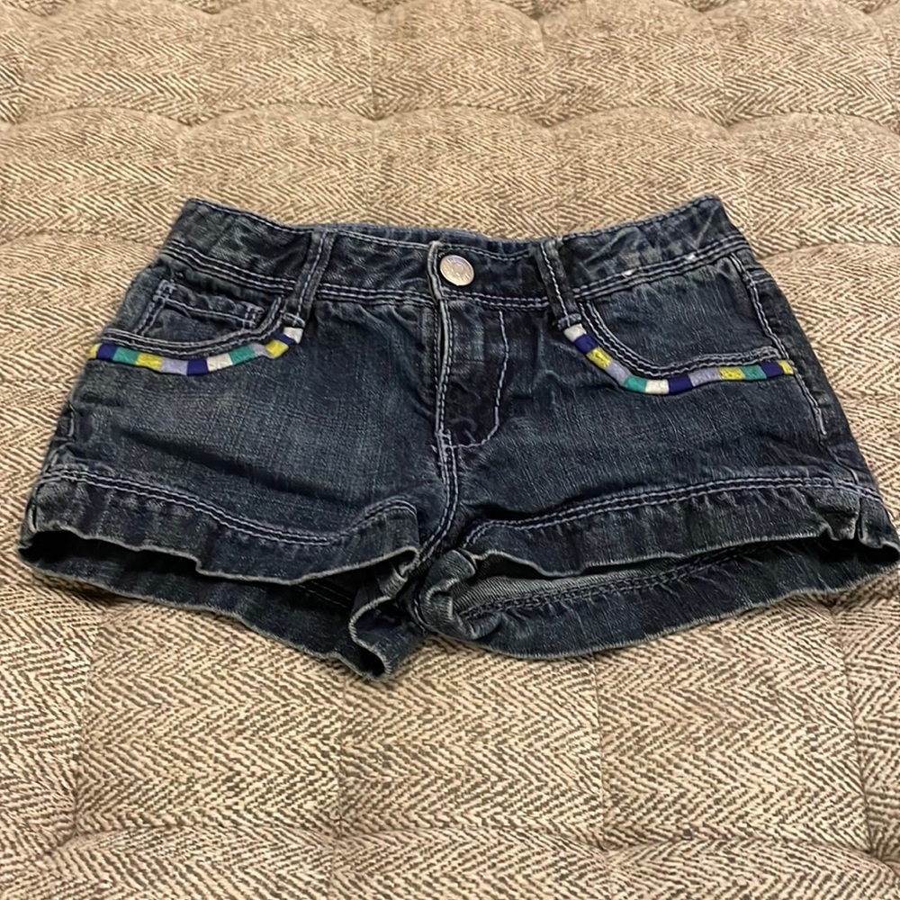 Gymboree denim shorts size 5